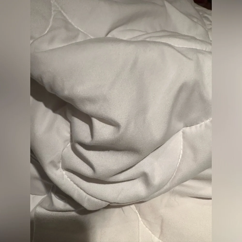ExceptionalSheets Rayon from Bamboo Mattress Pad with Fitted Skirt - King